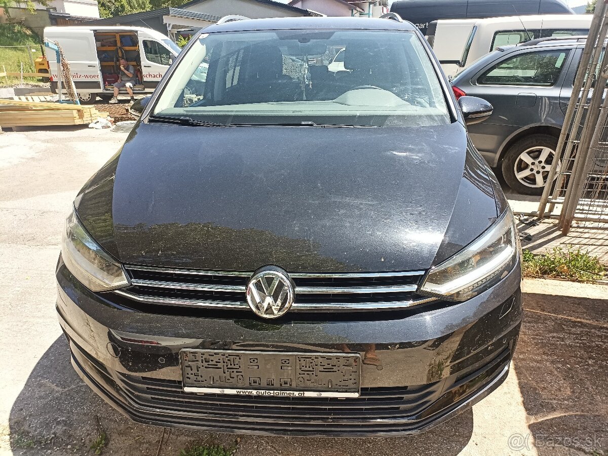 Volkswagen Touran 2.0tdi 110kw