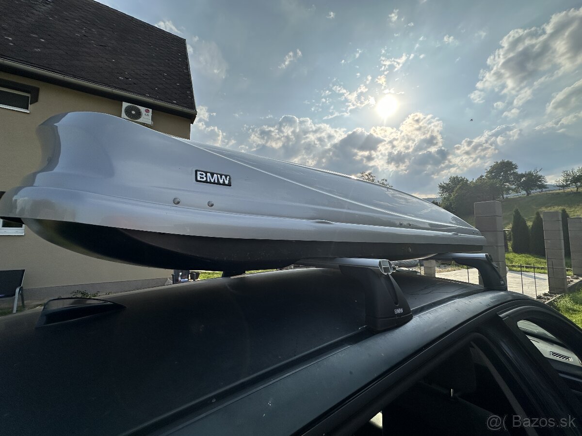 BMW F15 originál strešný box
