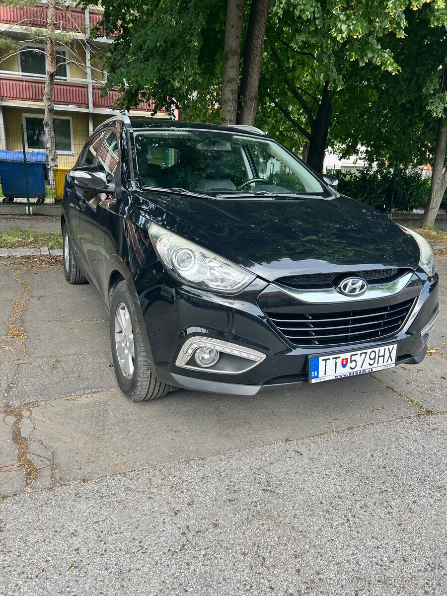 Hyundai ix35 2.0 CRDi VGT Comfort
