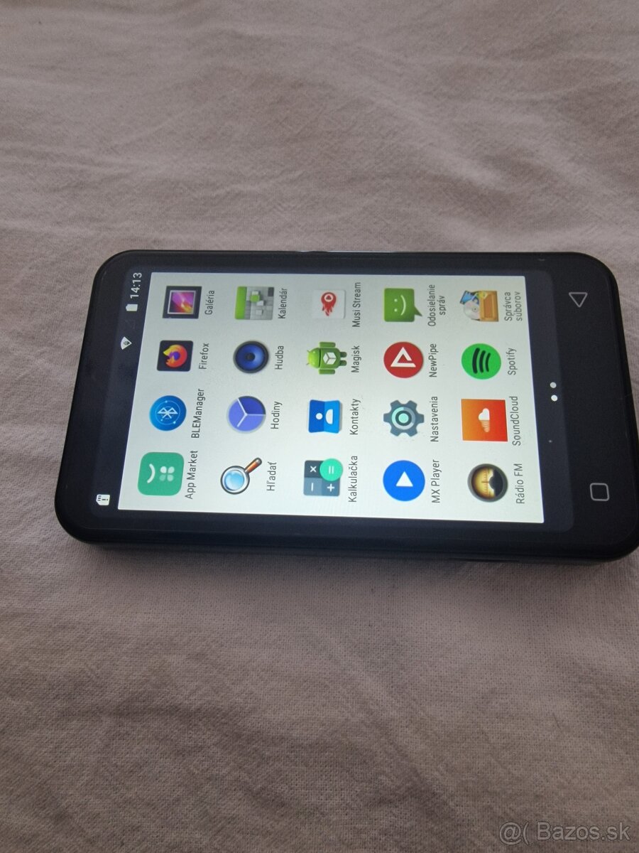 Walkman prehravas s androidom Wifi  Bluetooth  micro sd