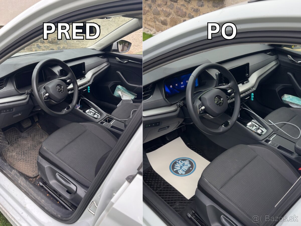 Príprava vozidla na predaj – interiér aj exteriér