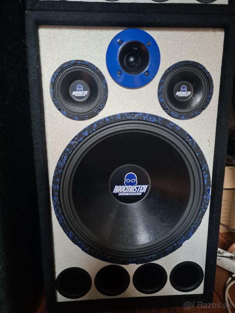 Reprobedne, reproduktory ravemaster