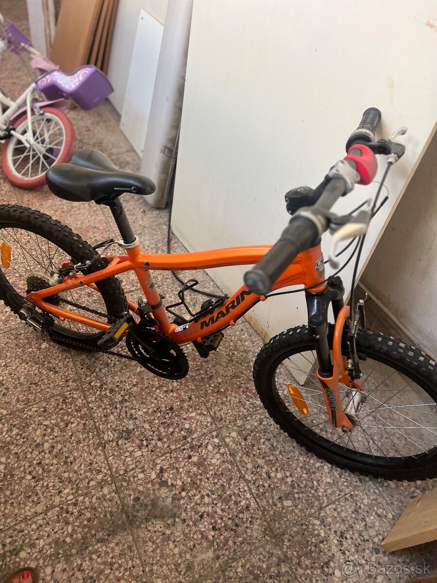 Detsky bicykel Marin