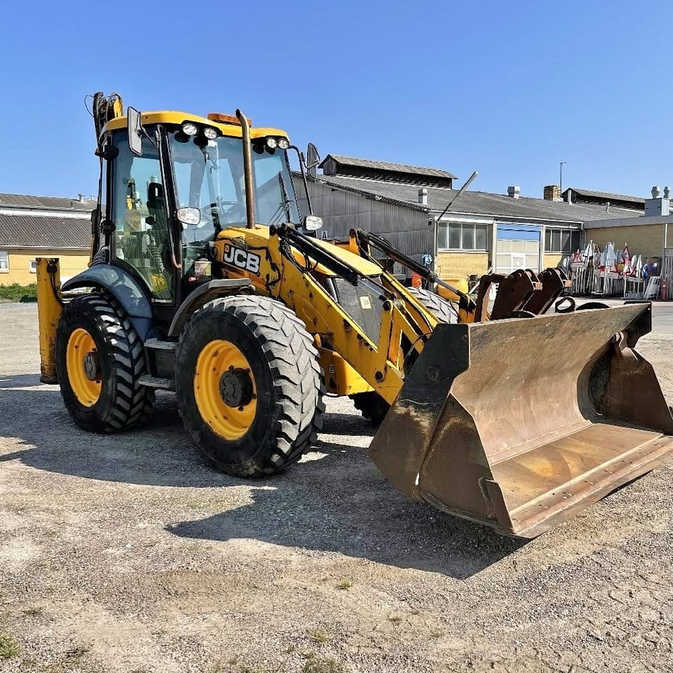 JCB 4CX traktorbagr