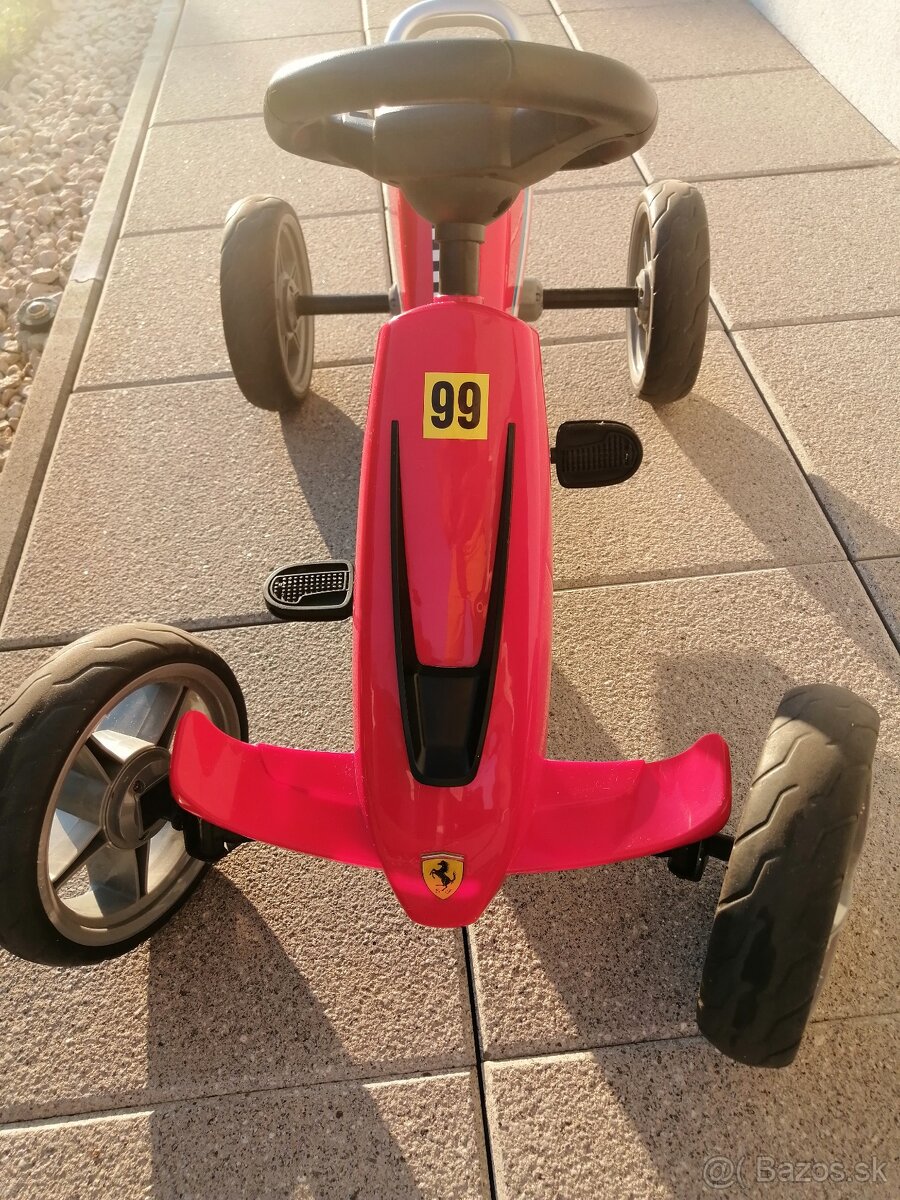 Šlapacia motokára