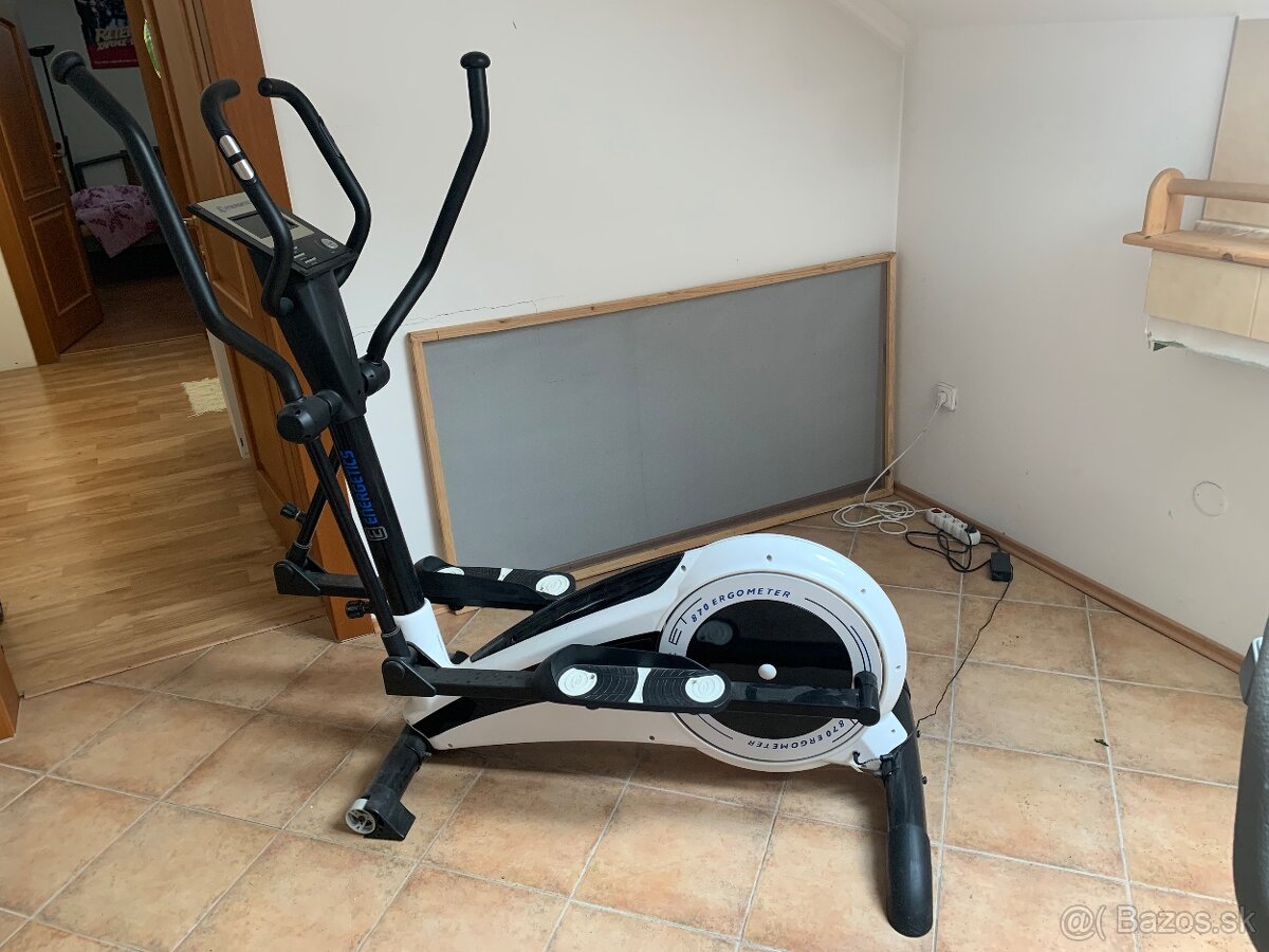 Predám eliptický ERGONOMETER 870