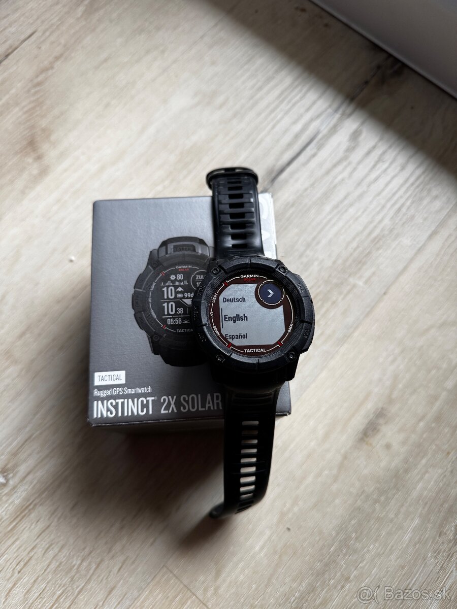 Garmin instinct 2x tactical