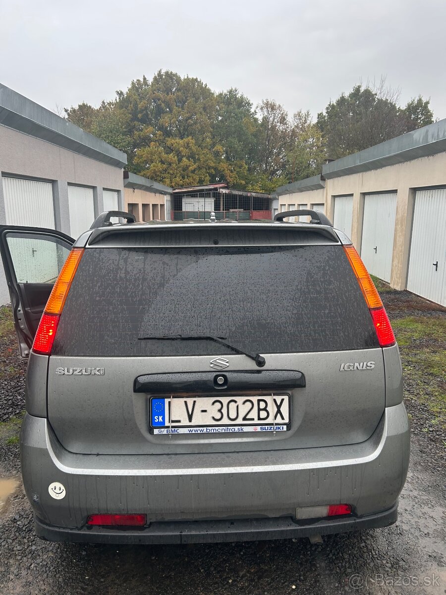Suzuki Ignis 4x4 1.3 benzín