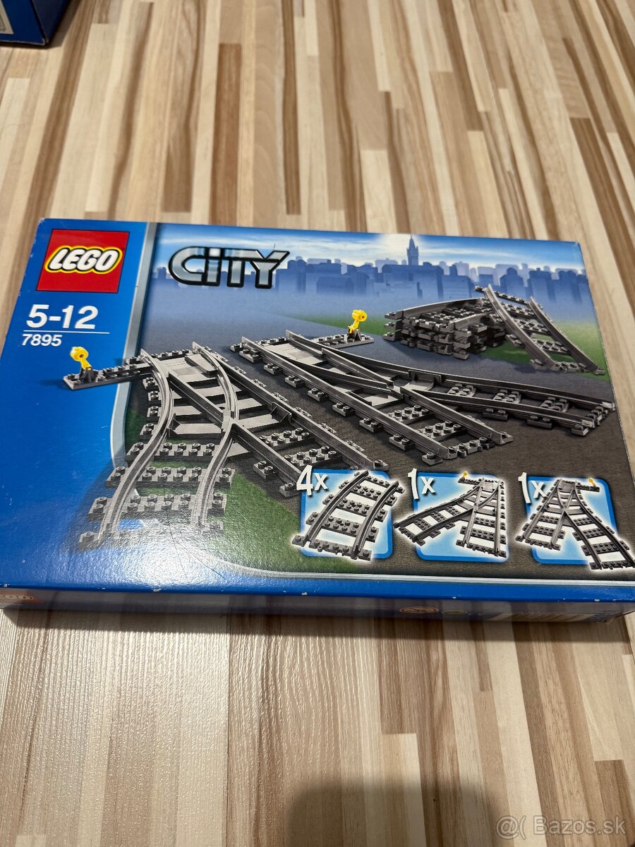 kolajnice, lego 7895