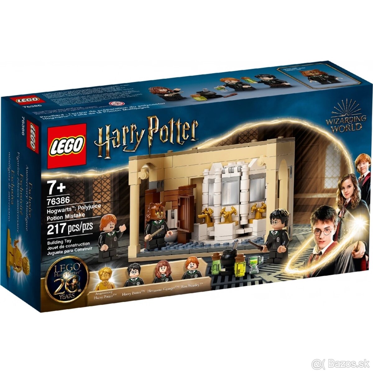 LEGO Harry Potter 76386 Bradavice: omyl s Mnoholičným lektva