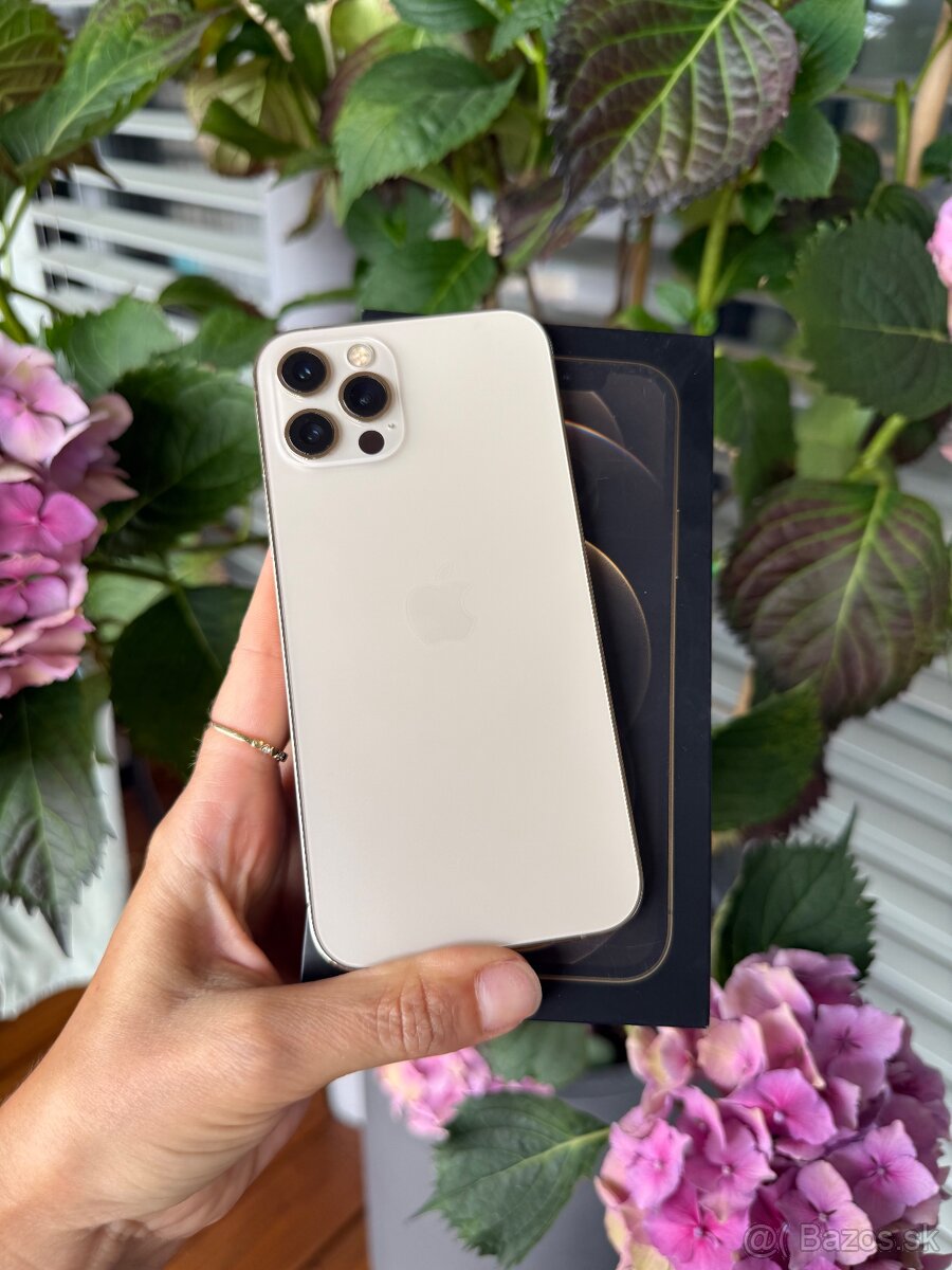 Zlaty iphone 12pro, 256GB
