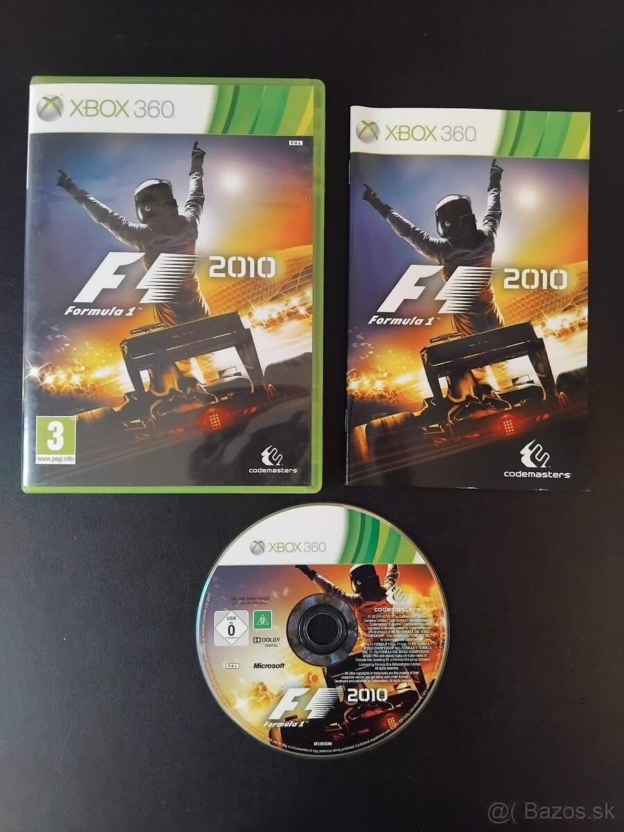 Hra pre Xbox 360 - F1 Formula One 2010