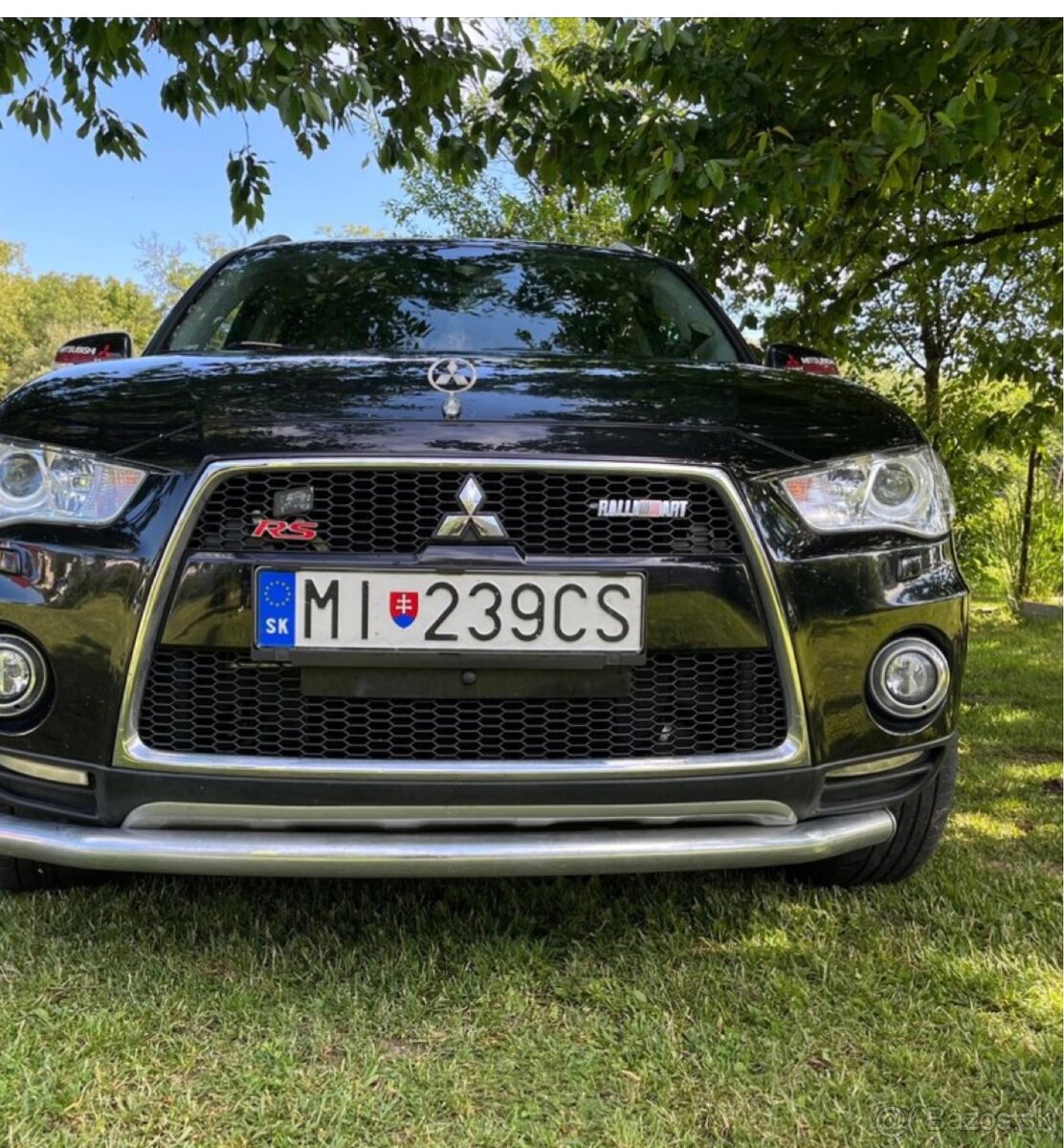 Predám Mitsubishi Outlander rok výroby 2011 130 kw