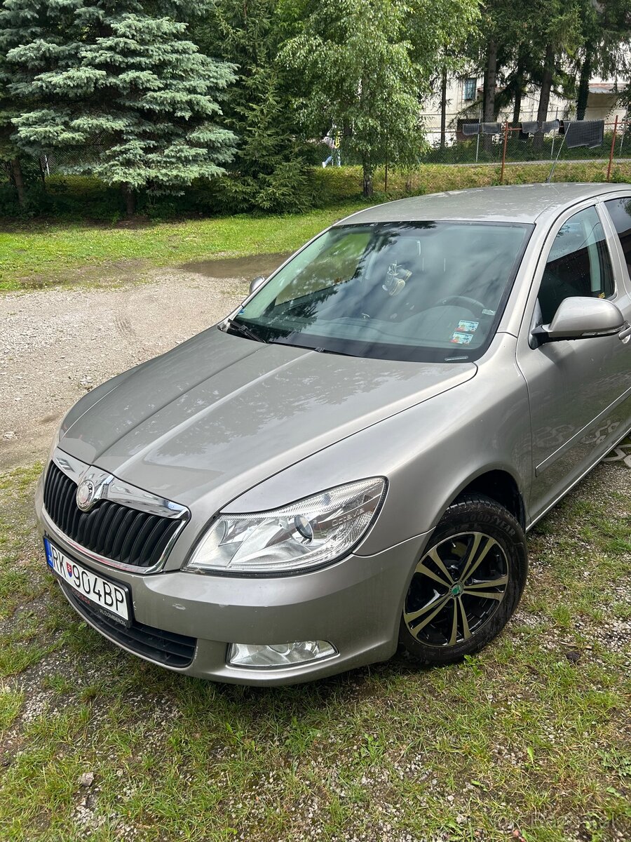 Š Octávia 2 facelift 1,6TDI 77 kW