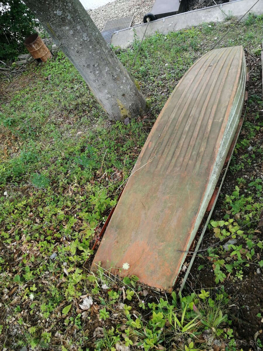 Predám laminátový čln - Pramicu