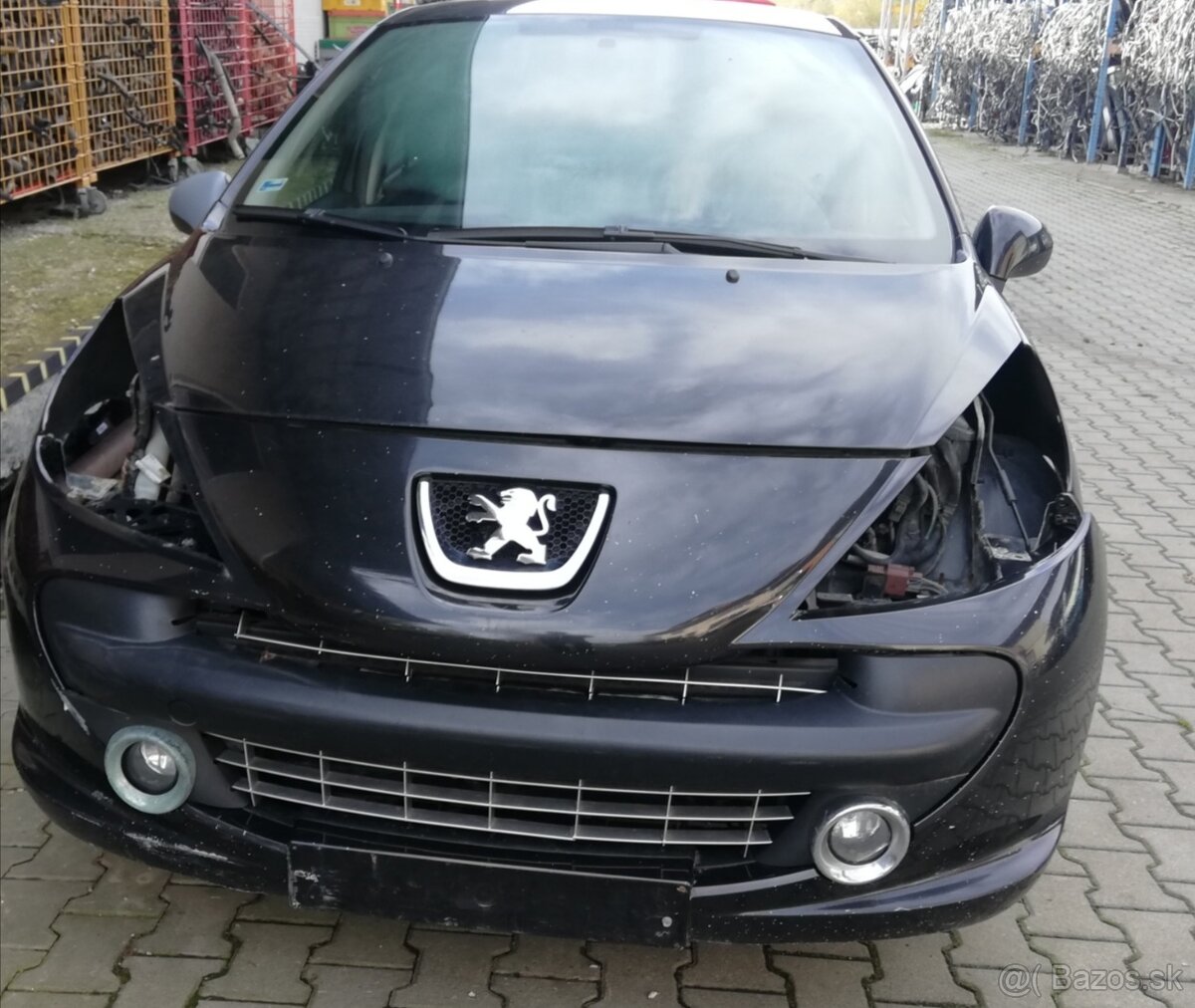 PEUGEOT 207 1.6 16V VTi , 88kW 5FW