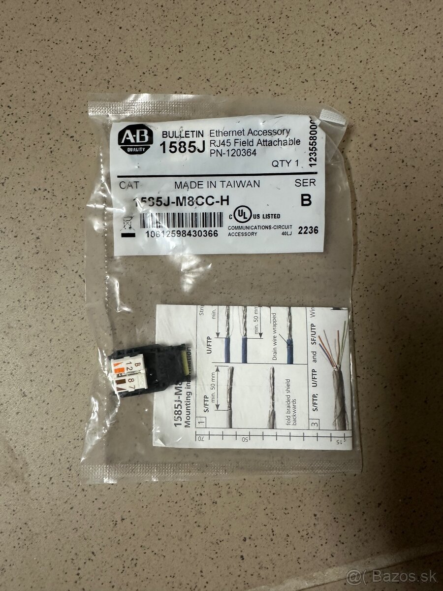 Konektor Allen Bradley