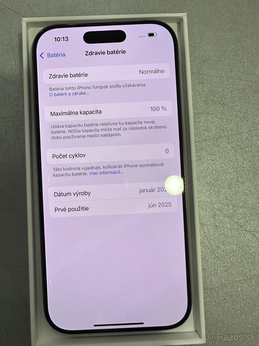 iPhone 16 Pro 256GB BT