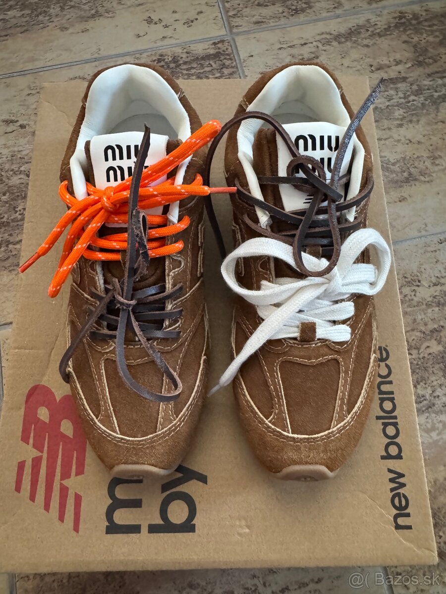 New Balance & Miu Miu