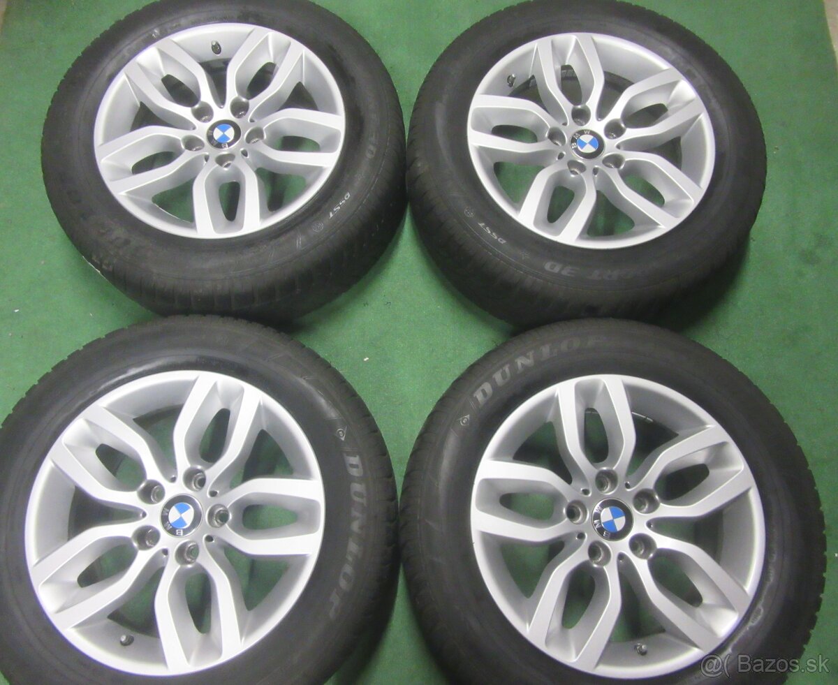 R17 zimná sada BMW X3 rozteč 5x120 225/60R17 DUNLOP 3D