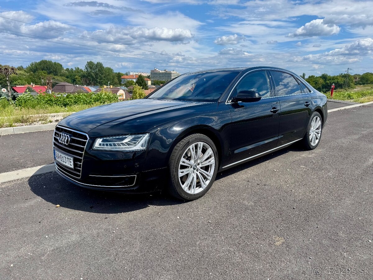 Audi A8 D4 Long Facelift 3.0 TDI