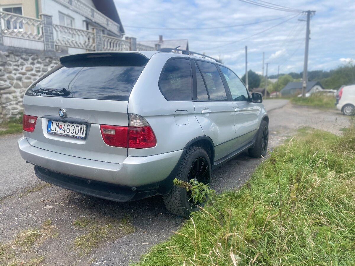 BMW x5 e53 3.0d