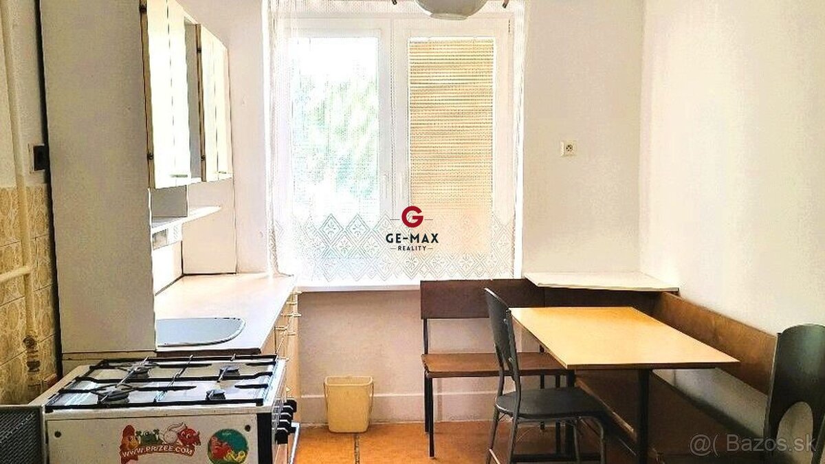 Na predaj 2-izbový byt – centrum Trebišova (ul. Zimná)