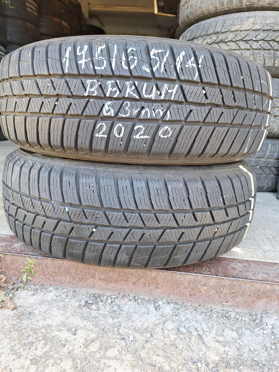 175/65/R14 zimné 2ks
