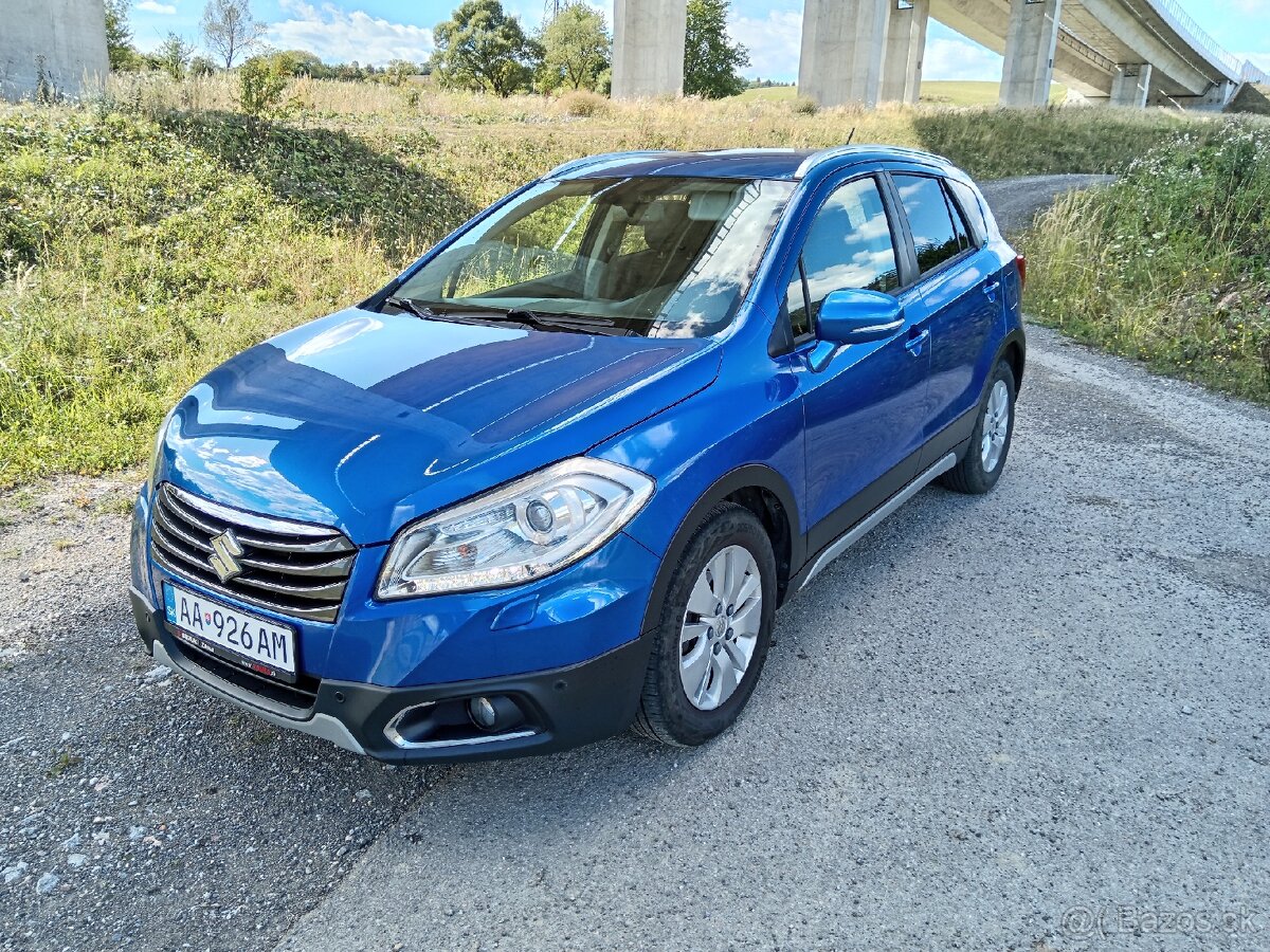 Suzuki SX4 S-cross 1.6 benzín 4x4