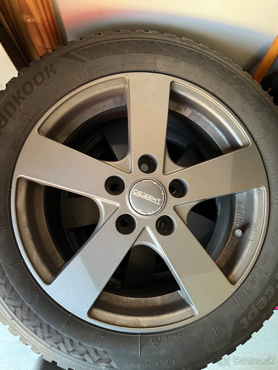 Zimne gumy 4x - Hankook W462 Winter icept RS3 205/55 R16 91