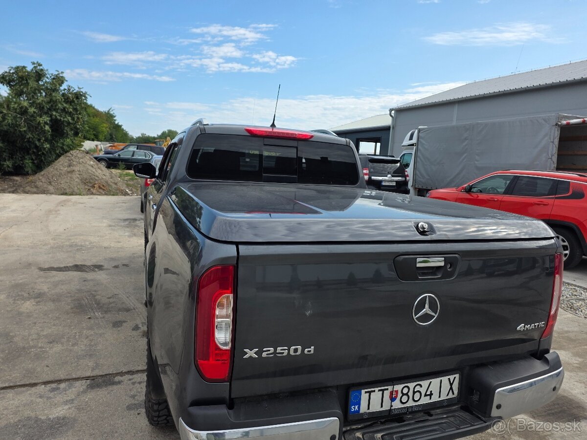 Hardtop Mercedes x