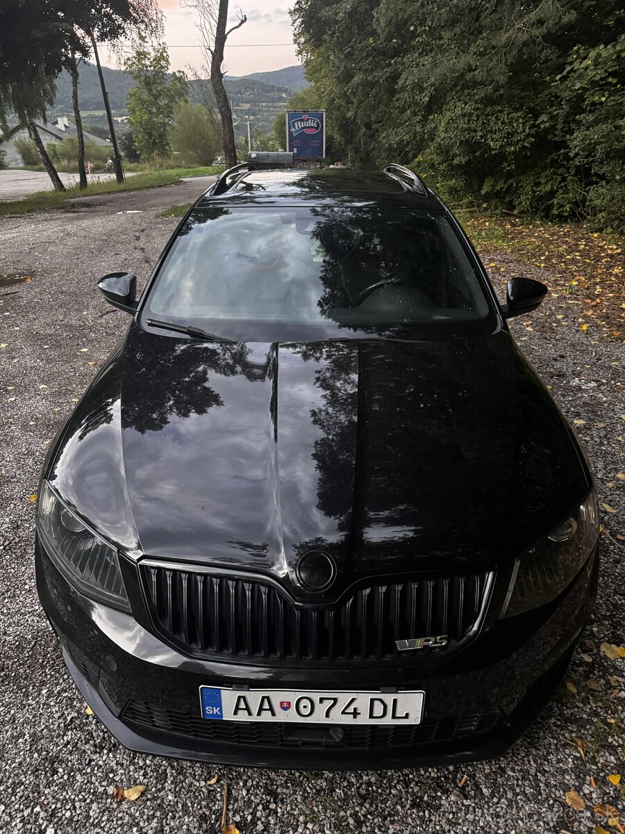 Škoda Octavia III vRS 2.0 TDI