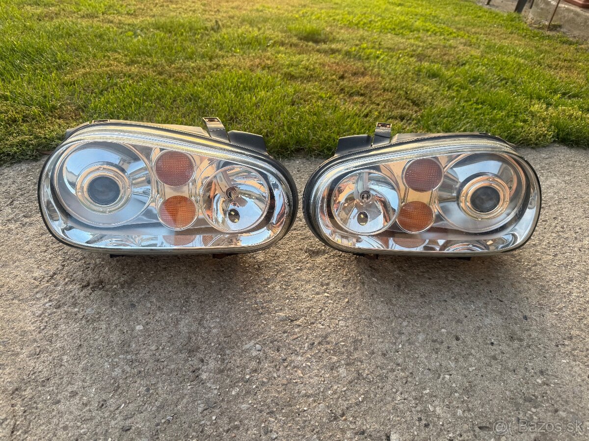 Predam xenony gen2 top stav golf 4