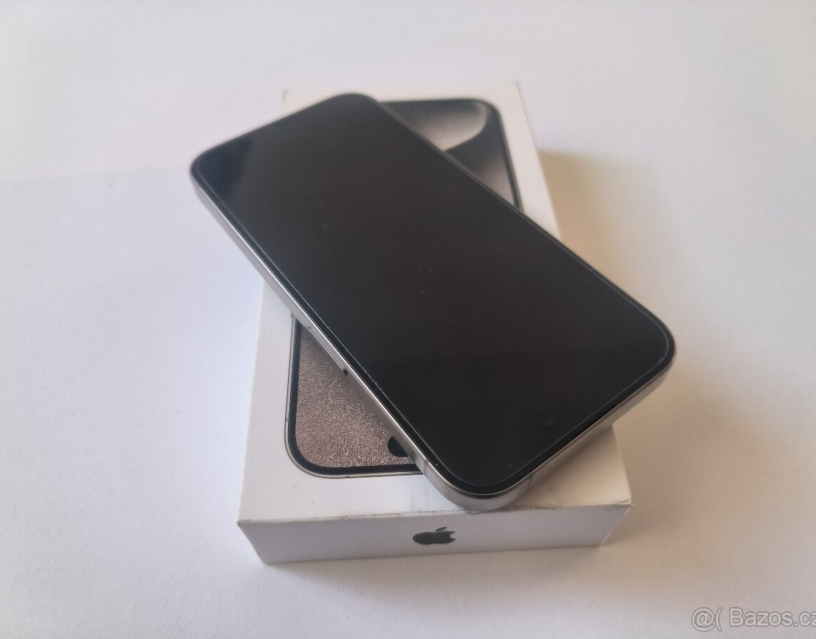 iPhone 15 Pro 256 GB natural titanium 5/2024