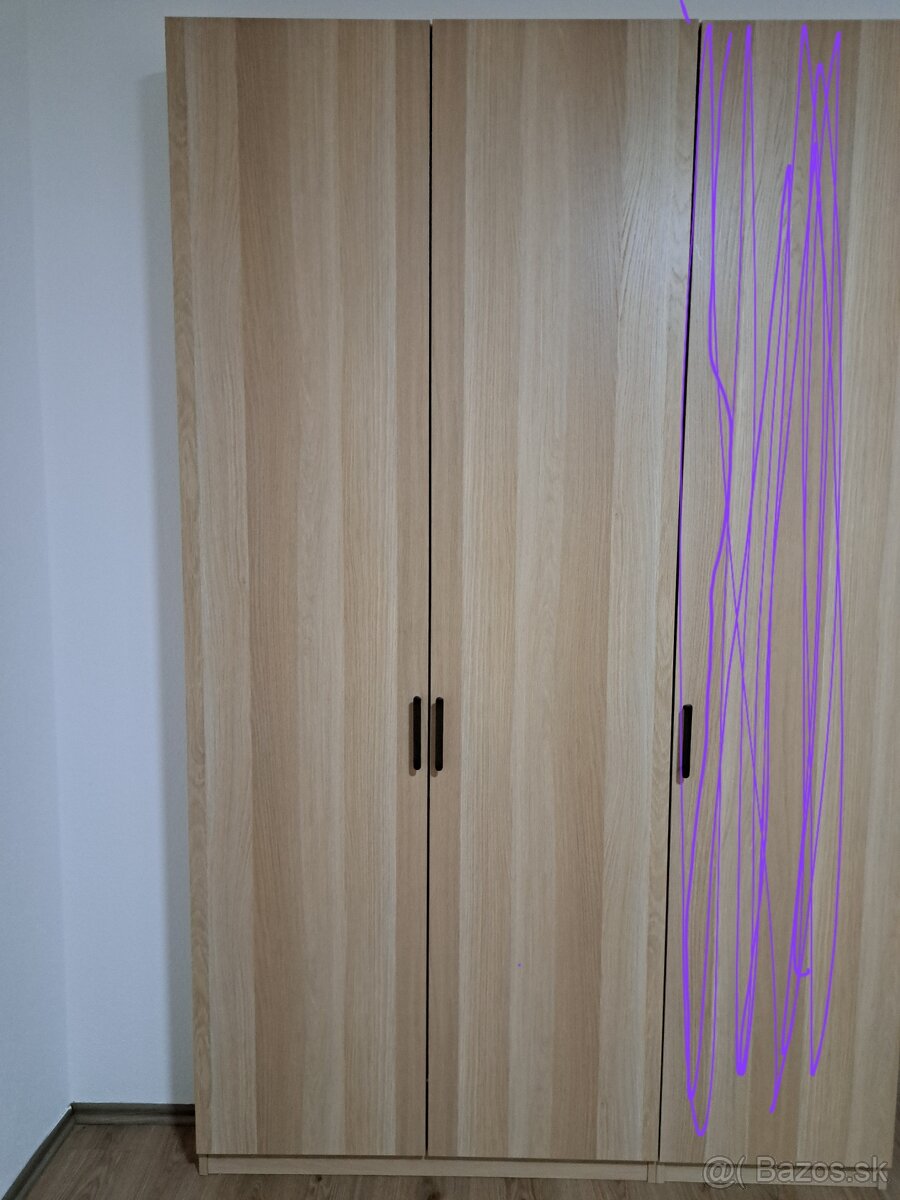 Skrina Pax Ikea