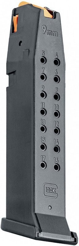 Kúpim zásobník Glock 17