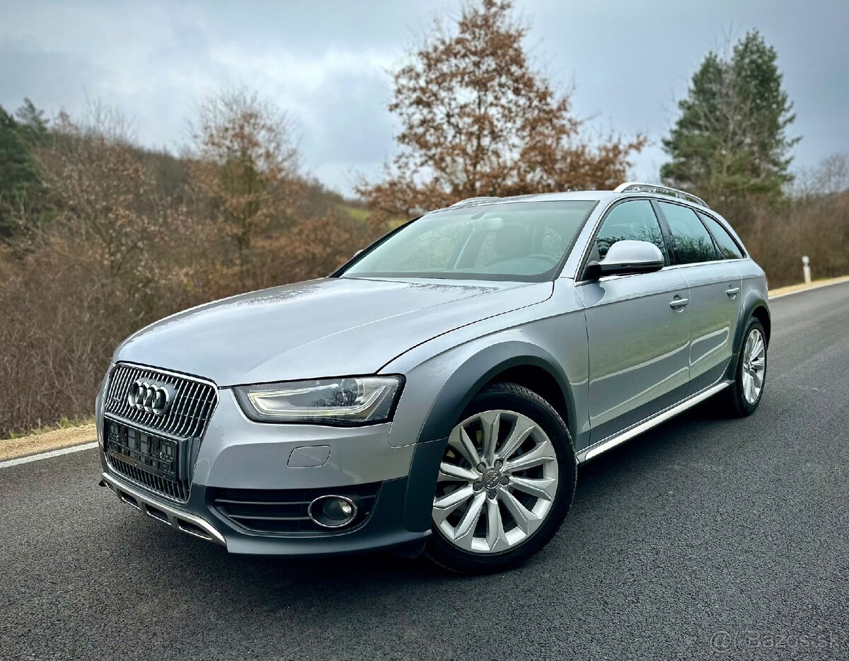 Audi a4 allroad 2.0tdi 140kw 190hp. 2015r.