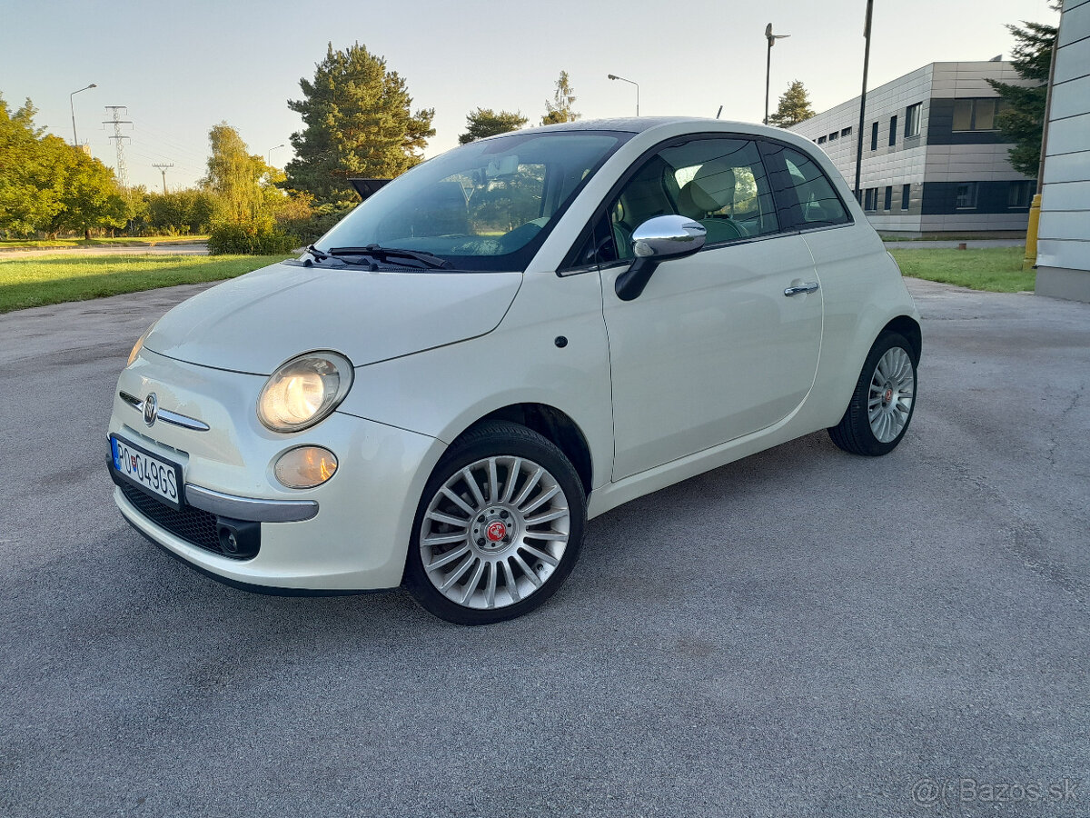 Fiat 500  1.4 16v sport--automat--