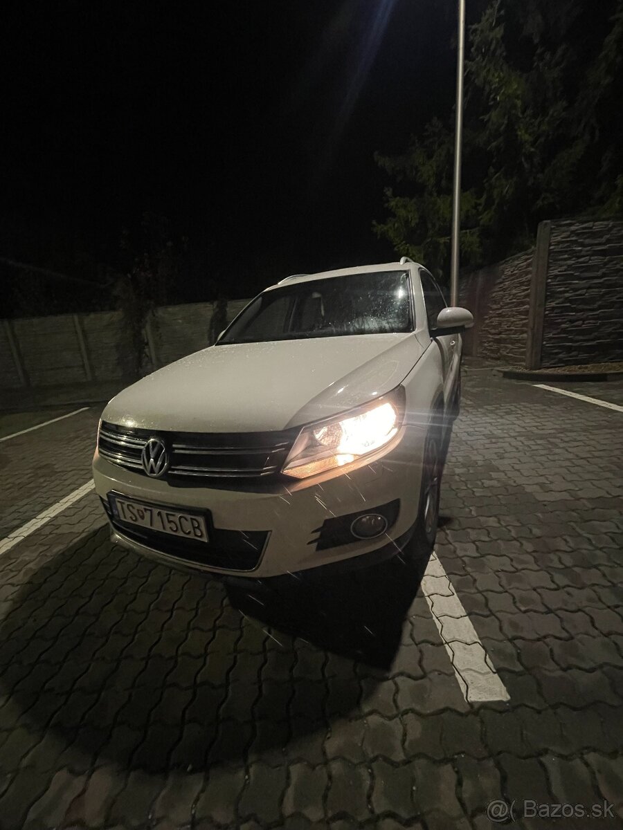 Volkswagen Tiguan 2.0 TDI 4x4 2011