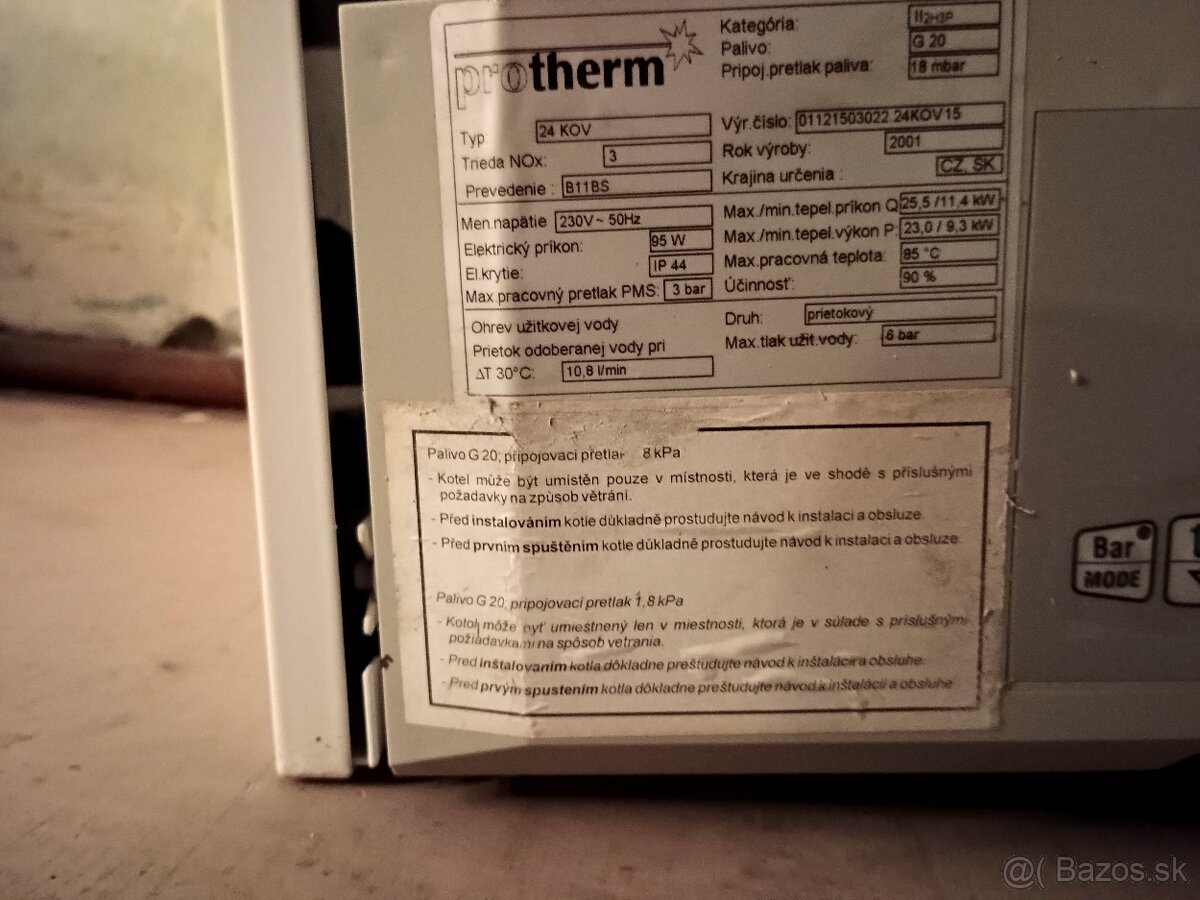 Protherm 24 KOV