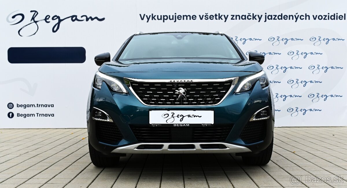Peugeot 5008 1.6 PureTech 180k GT Line EAT8