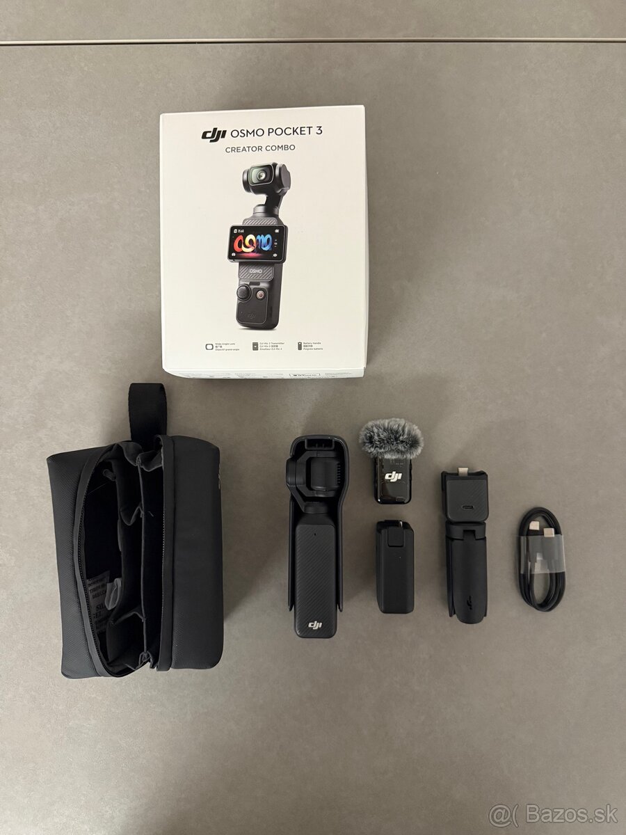 DJI Osmo Pocket 3 Creator Combo
