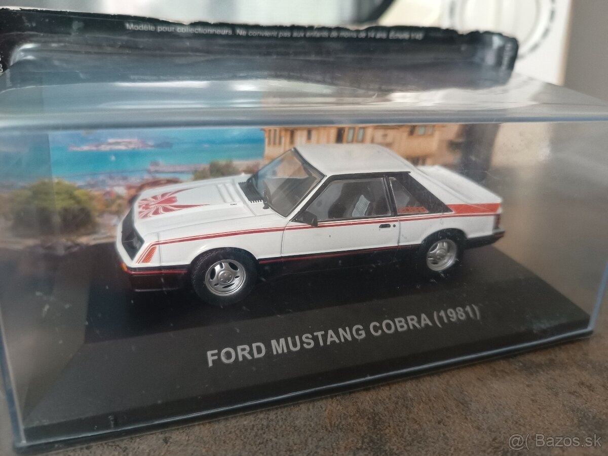 1:43 Ford Mustang