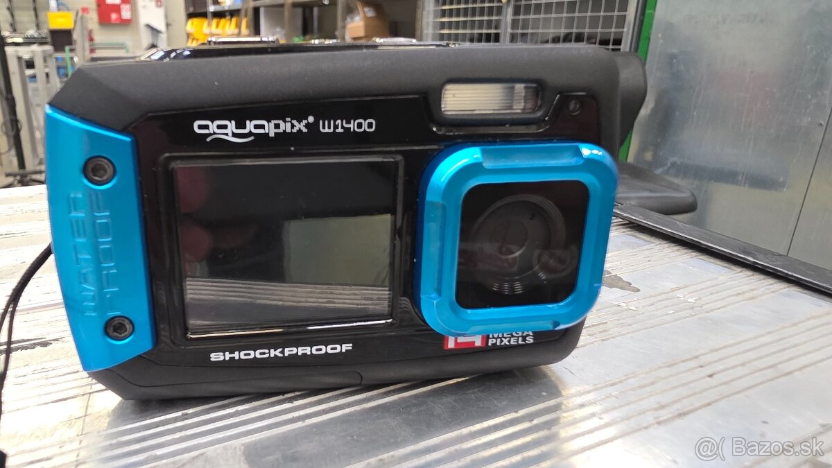 🩵 Digitálny fotoaparát Aquapix W1400