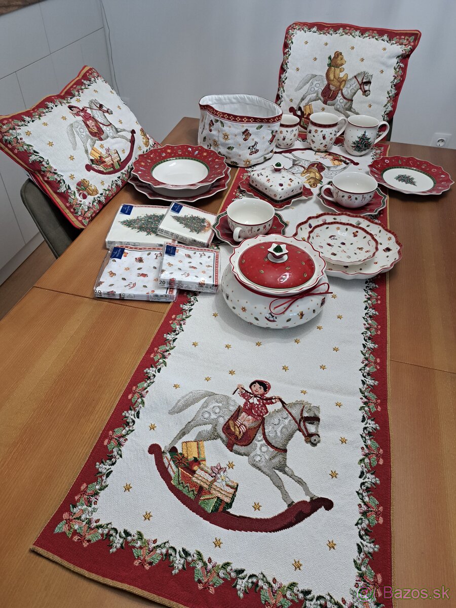 Villeroy&Boch vianočné prestieranie