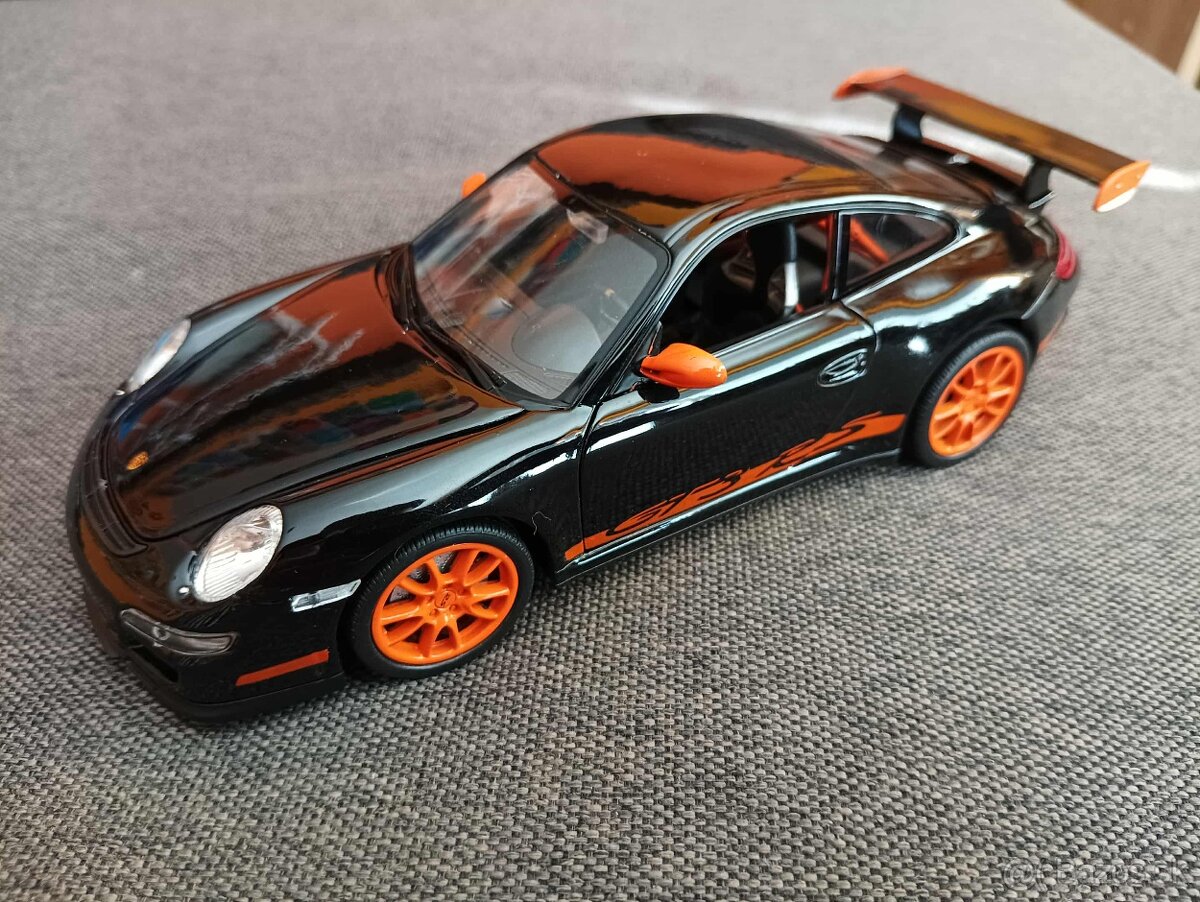 Porsche 911 GT3 RS (997) 1:24 Welly