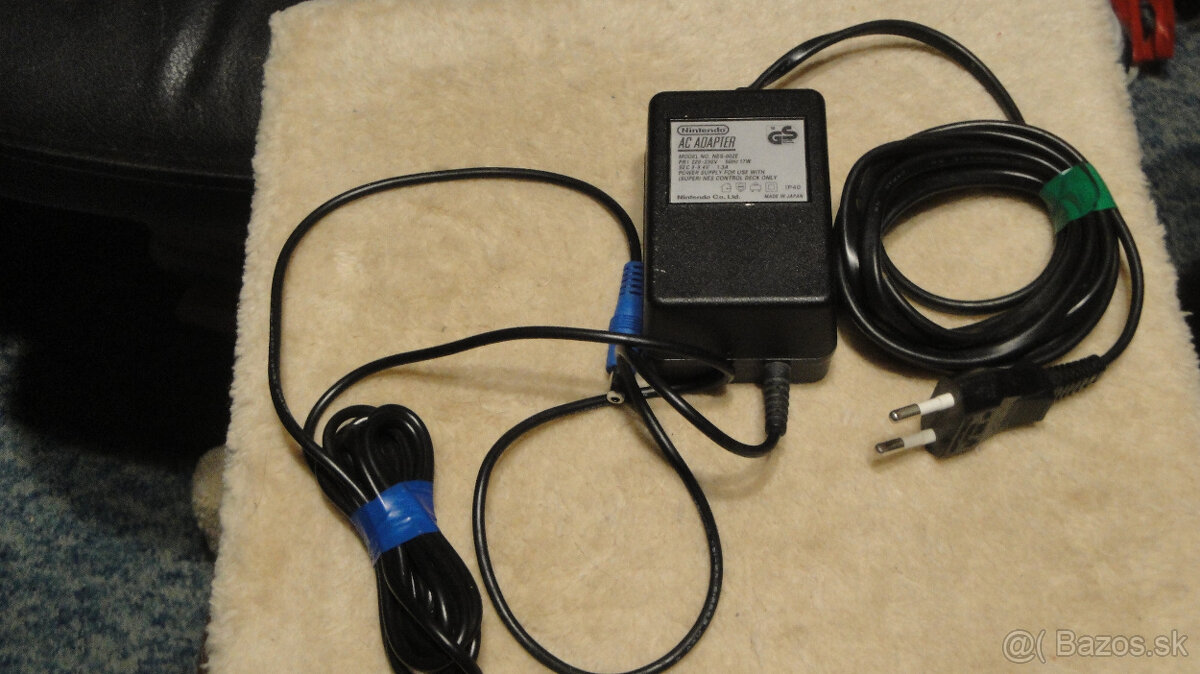 Predám tento retro Nintendo AC adaptér v Bratislave a okolí