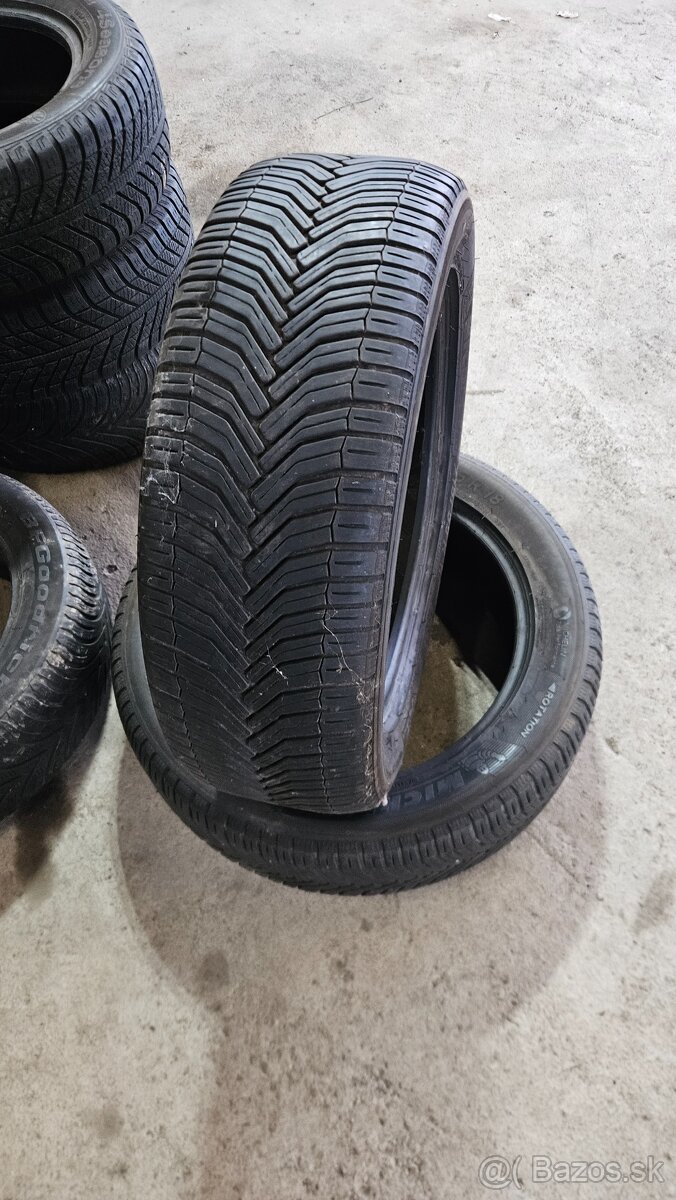 Celoročne pneumatiky 215/55 r18 99V