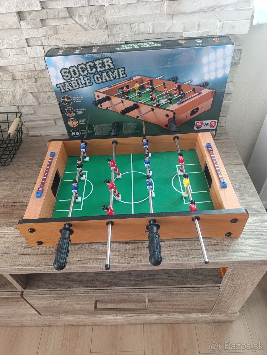 Stolný detský futbal