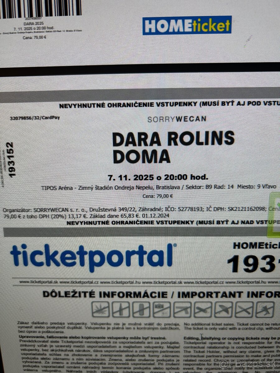 DARA ROLINS koncert BA 7.11.